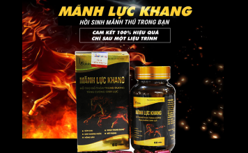 Tăng Sinh Lý Nam MÃNH LỰC KHANG