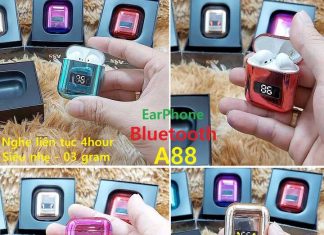 Tai Nghe Bluetooth TWS A88 pin trâu Tai nghe bluetooth - Tai nghe không dây - Airpod rep 1-1 - Tai nghe pin trâu