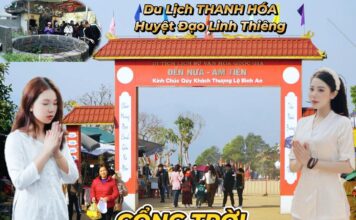 Huyệt Đạo Thiêng Cổng Trời Am Tiên Núi Nưa Thanh Hóa huyện Triệu Sơn