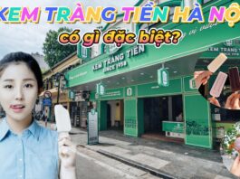 Kem Tràng Tiền Hà Nội ngon số 1 Việt Nam