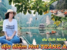 Khu Du Lịch Tràng An Ninh Bình